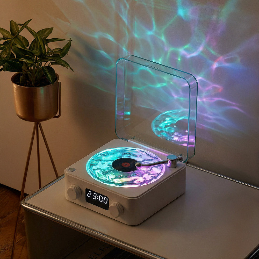 Lumi Retro – głośnik z projektorem świetlnym