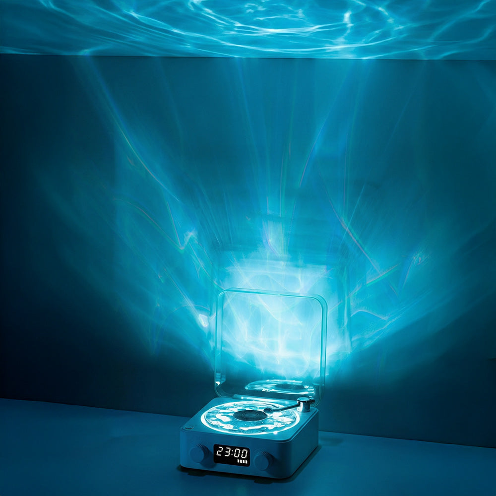 Lumi Retro – głośnik z projektorem świetlnym