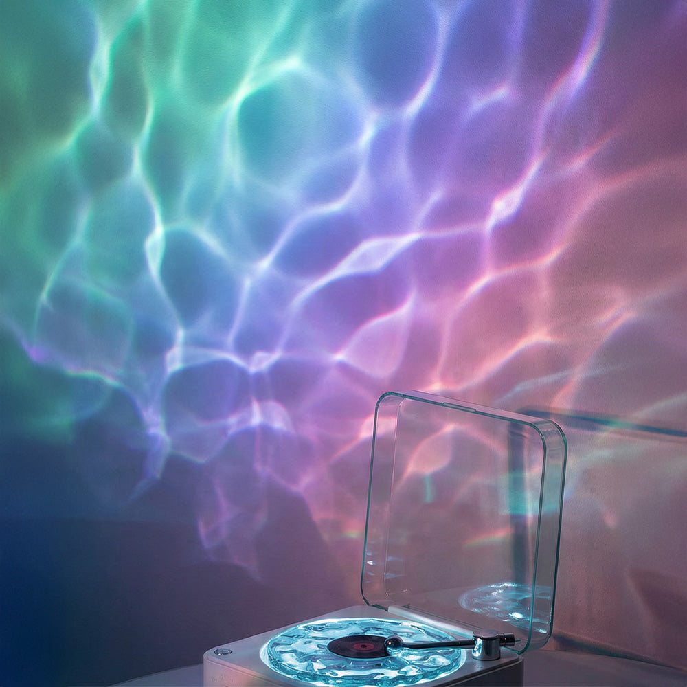 Lumi Retro – głośnik z projektorem świetlnym