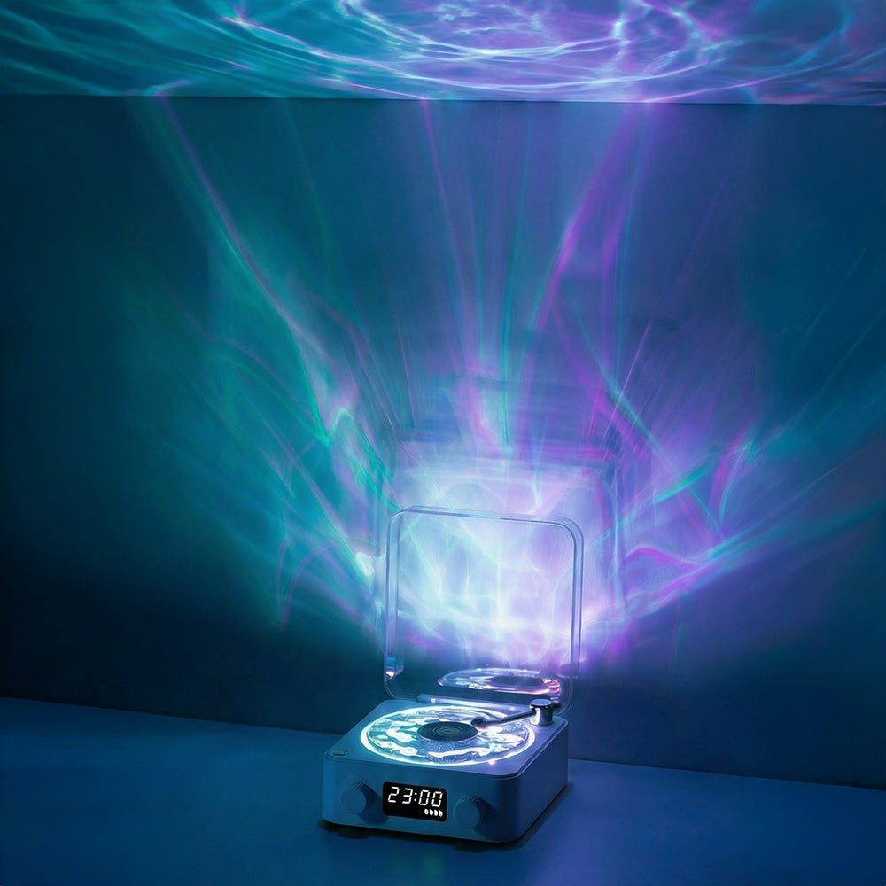 Lumi Retro – głośnik z projektorem świetlnym