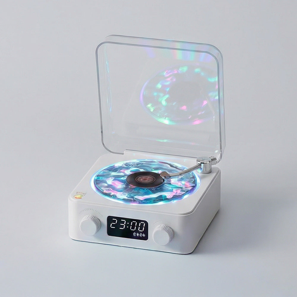 Lumi Retro – głośnik z projektorem świetlnym