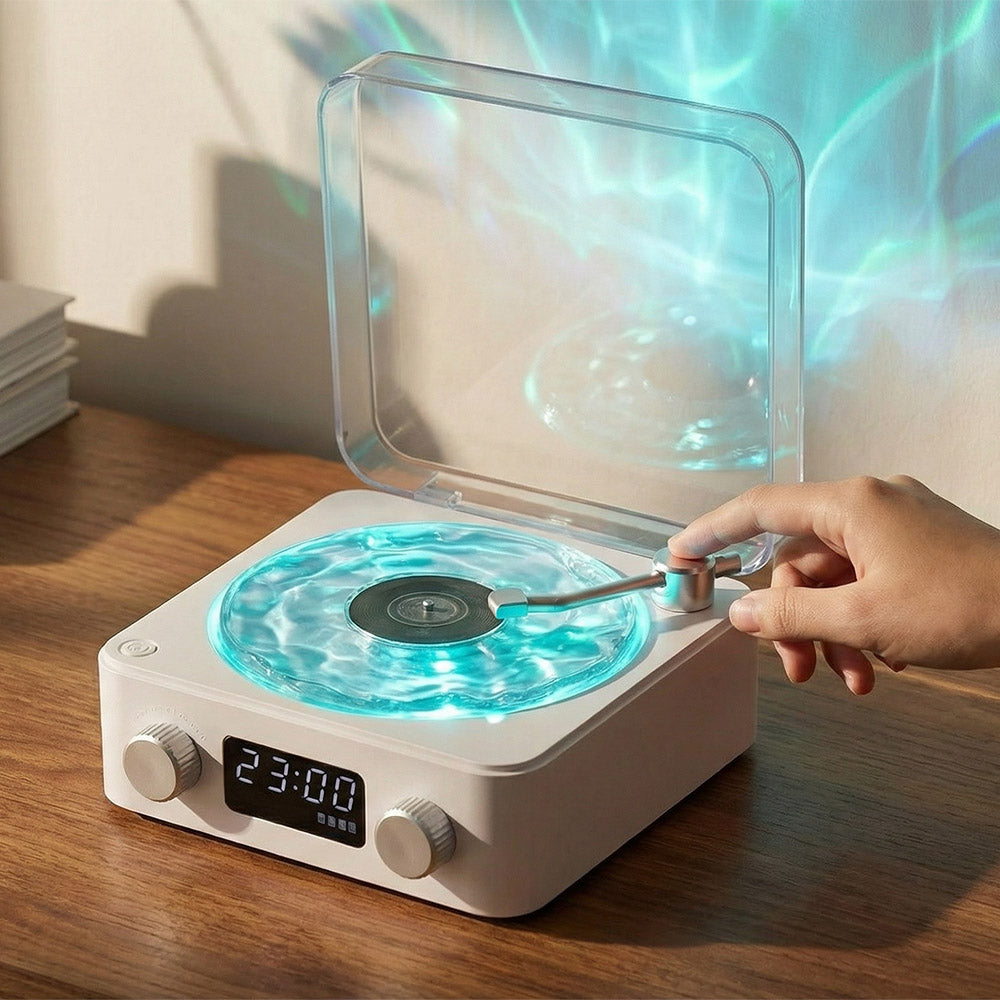 Lumi Retro – głośnik z projektorem świetlnym