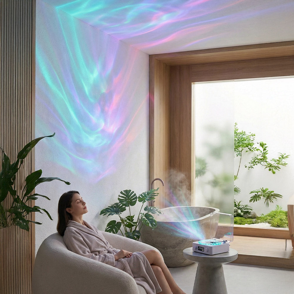 Lumi Retro – głośnik z projektorem świetlnym