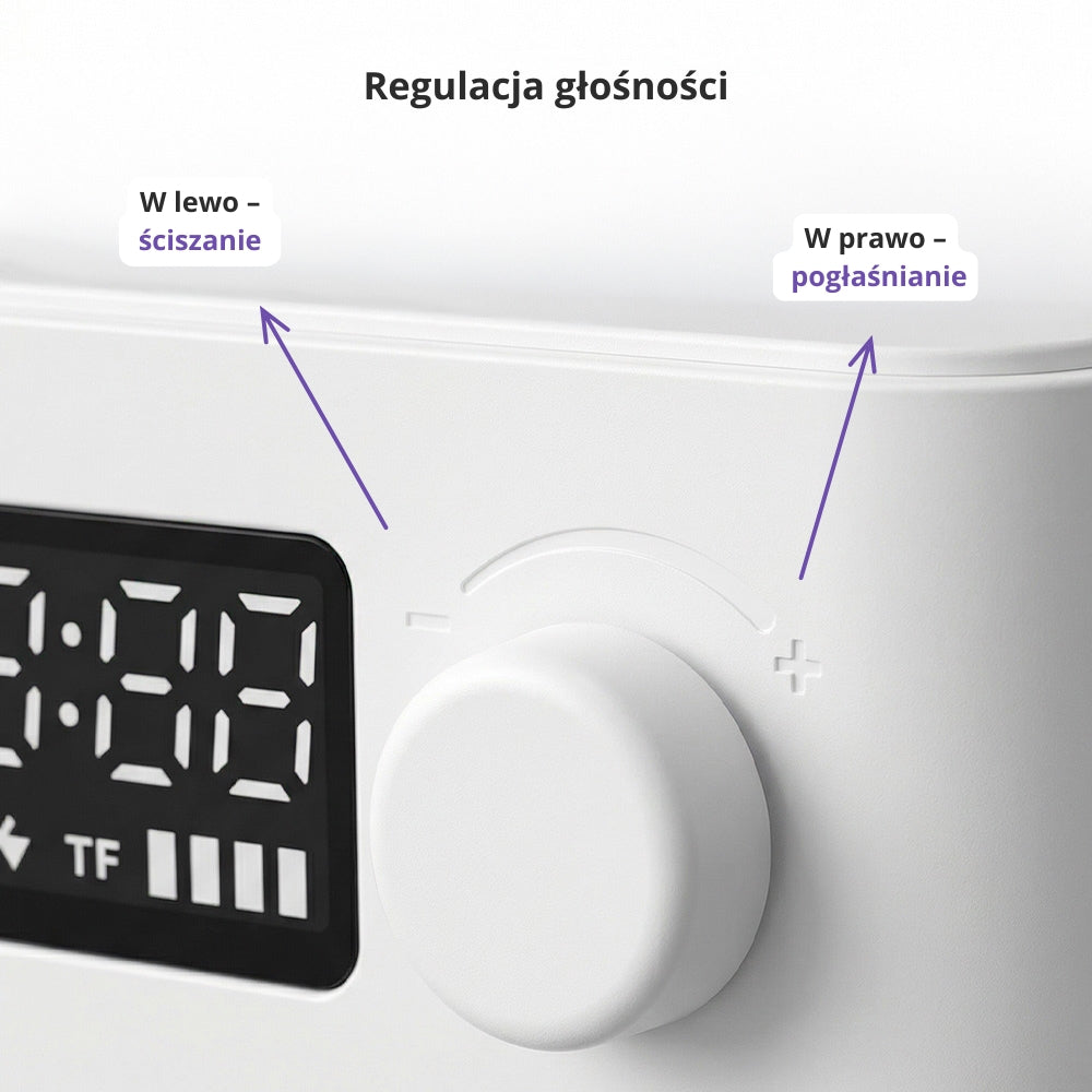 Lumi Retro – głośnik z projektorem świetlnym