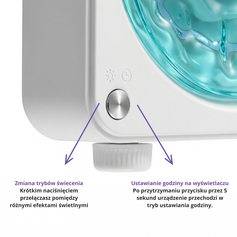 Lumi Retro – głośnik z projektorem świetlnym